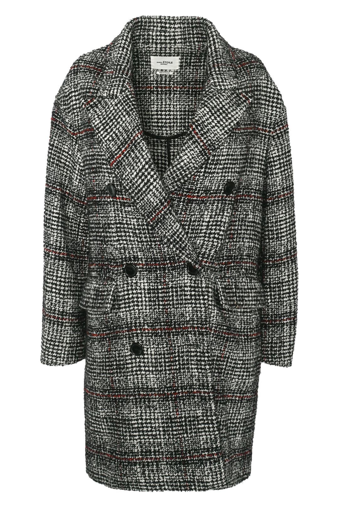 Isabel Marant Etoile Size 38 Ebra Coat