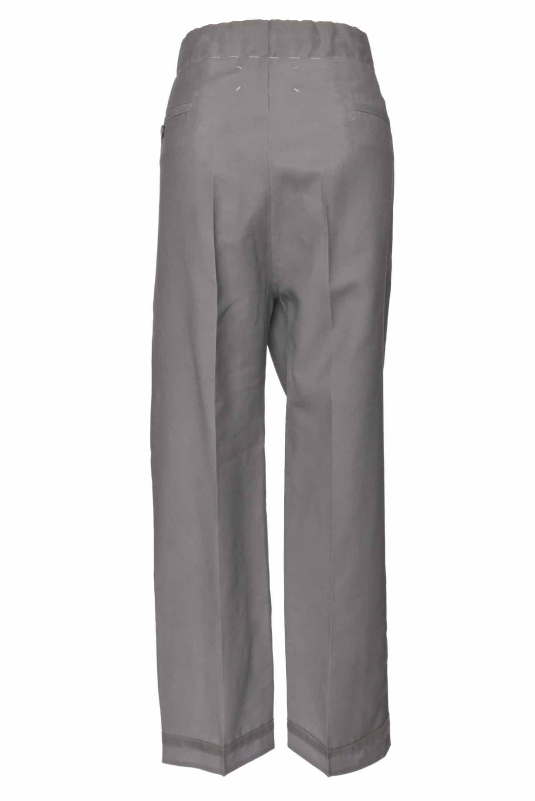 Maison Martin Margiela Size 4 Pleated Wide-Leg Pants