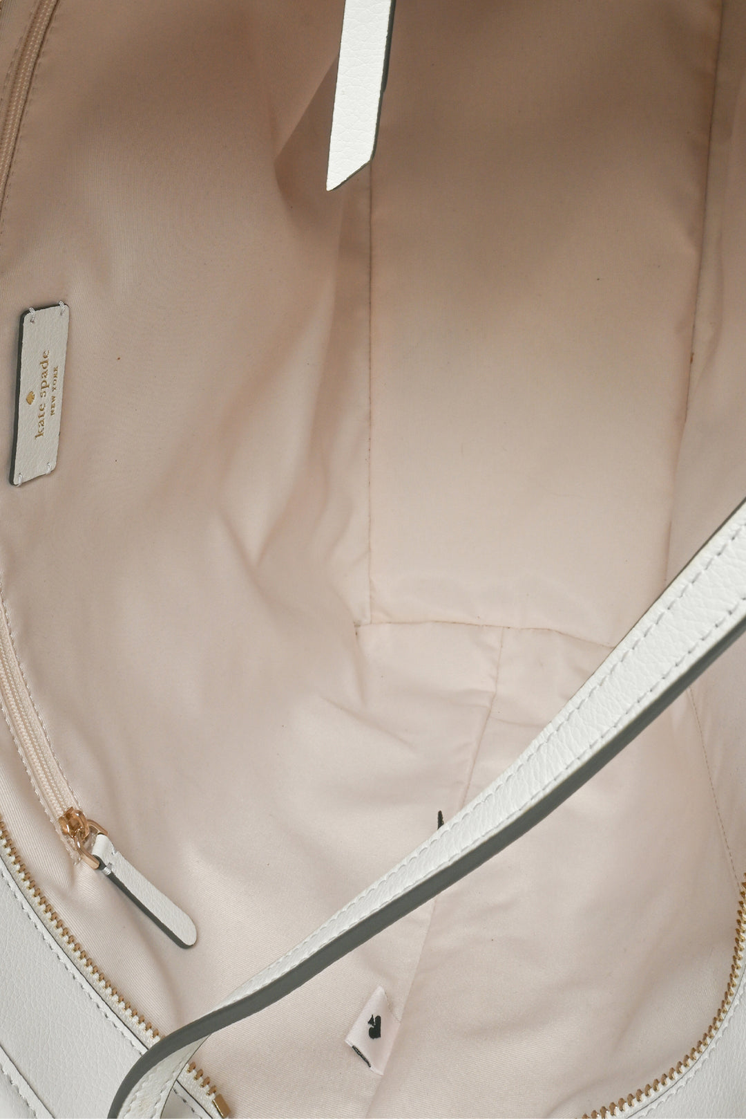 Kate Spade New York Ash Straw Lemon Zest Large Tote