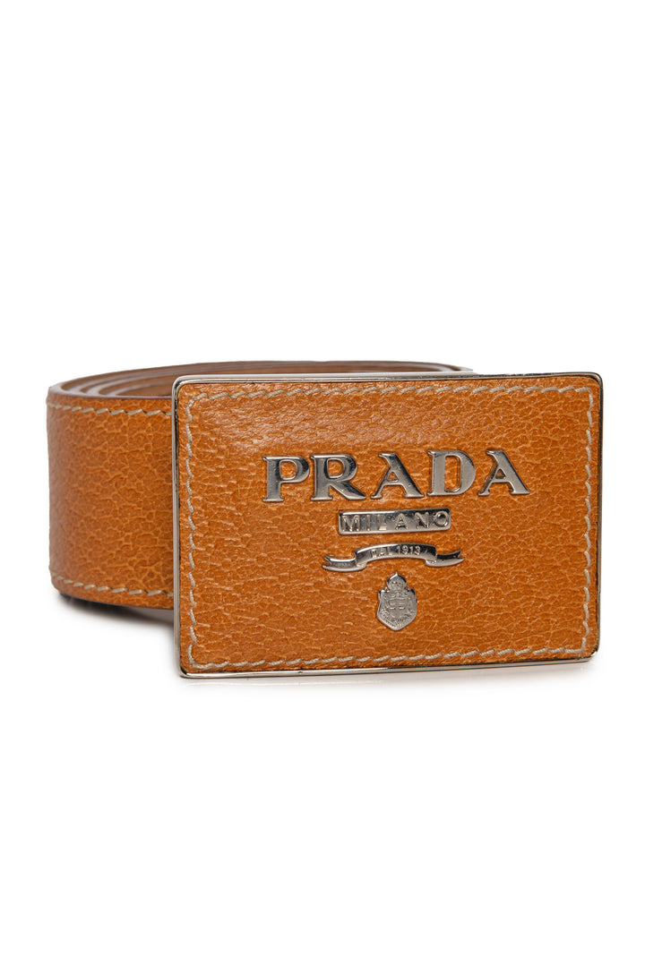 Prada Size 34 Men's Belt