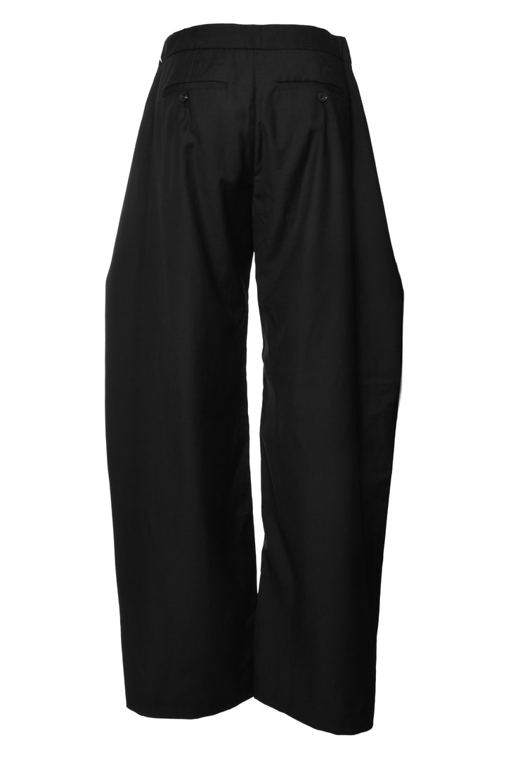 St. Agni Size XS Fold Detail Trousers