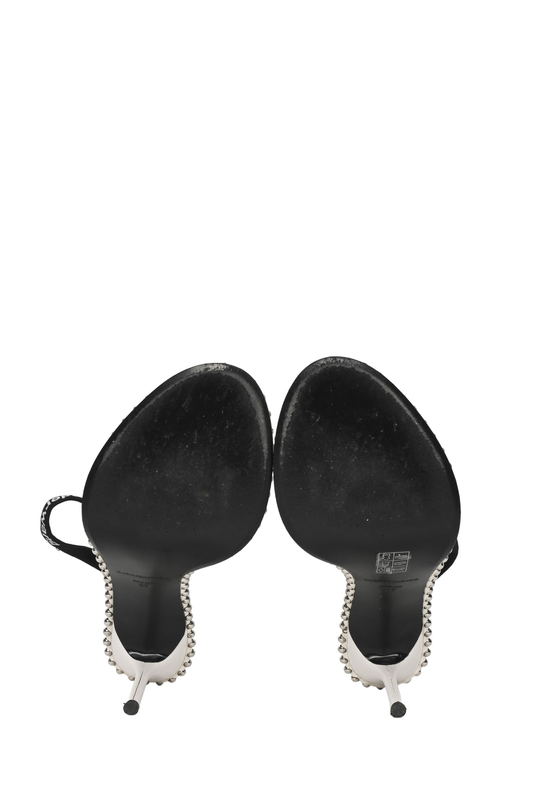 Alexander Wang Size 39 Stud Nova Strap Sandals