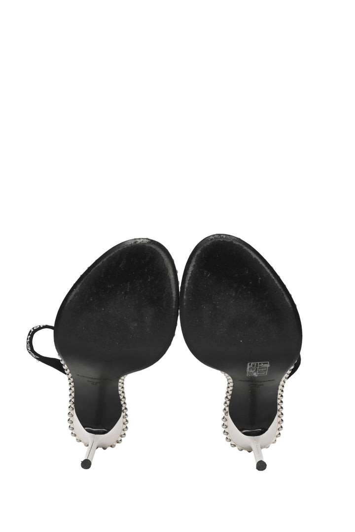 Alexander Wang Size 39 Stud Nova Strap Sandals