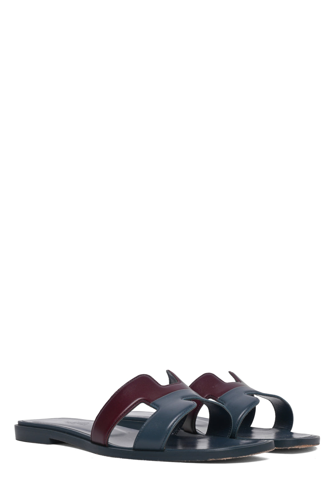 Hermes Size 38.5 Oran Sandals