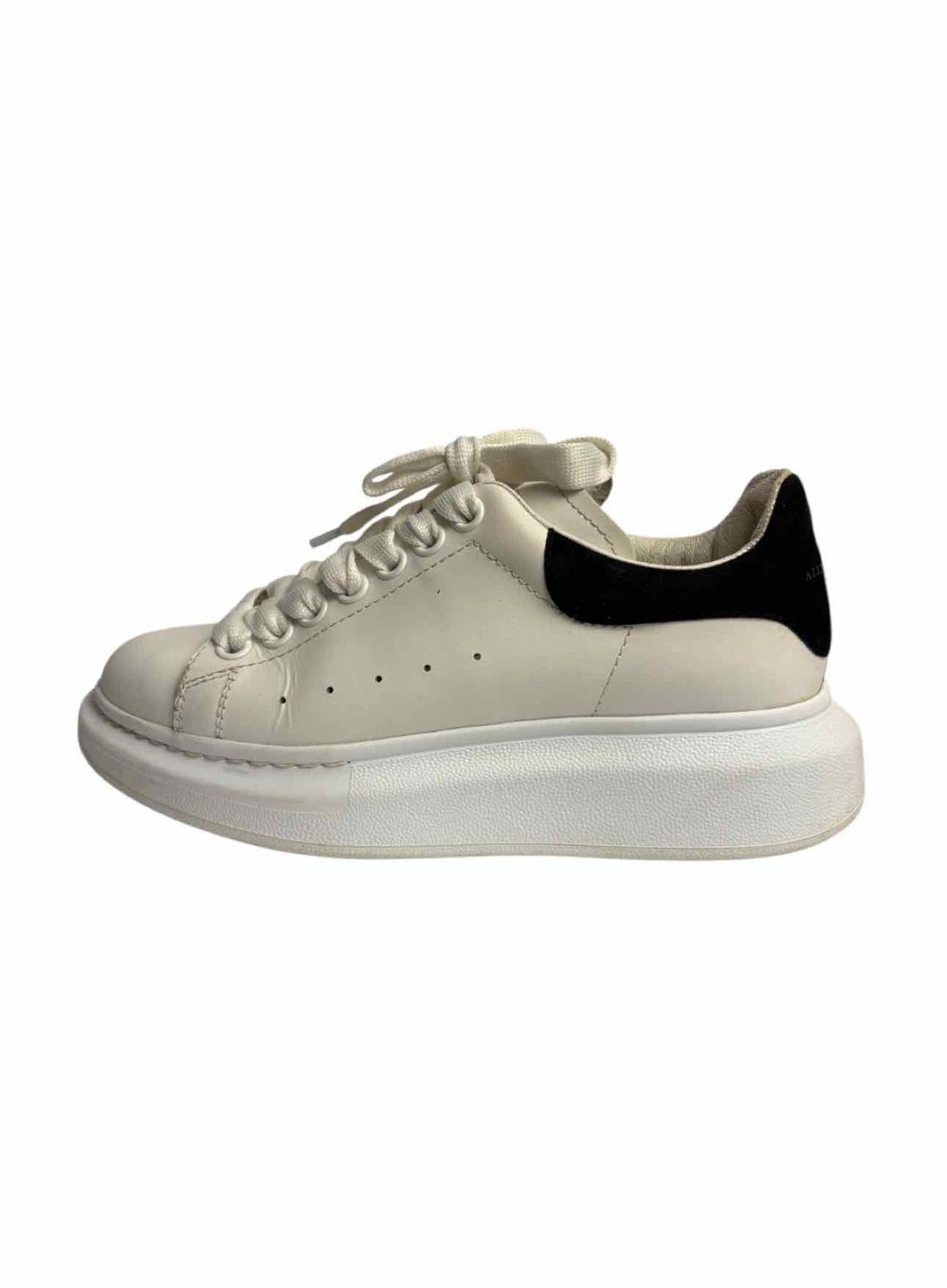 Alexander Mcqueen Size 36.5 Leather Oversized Sneaker