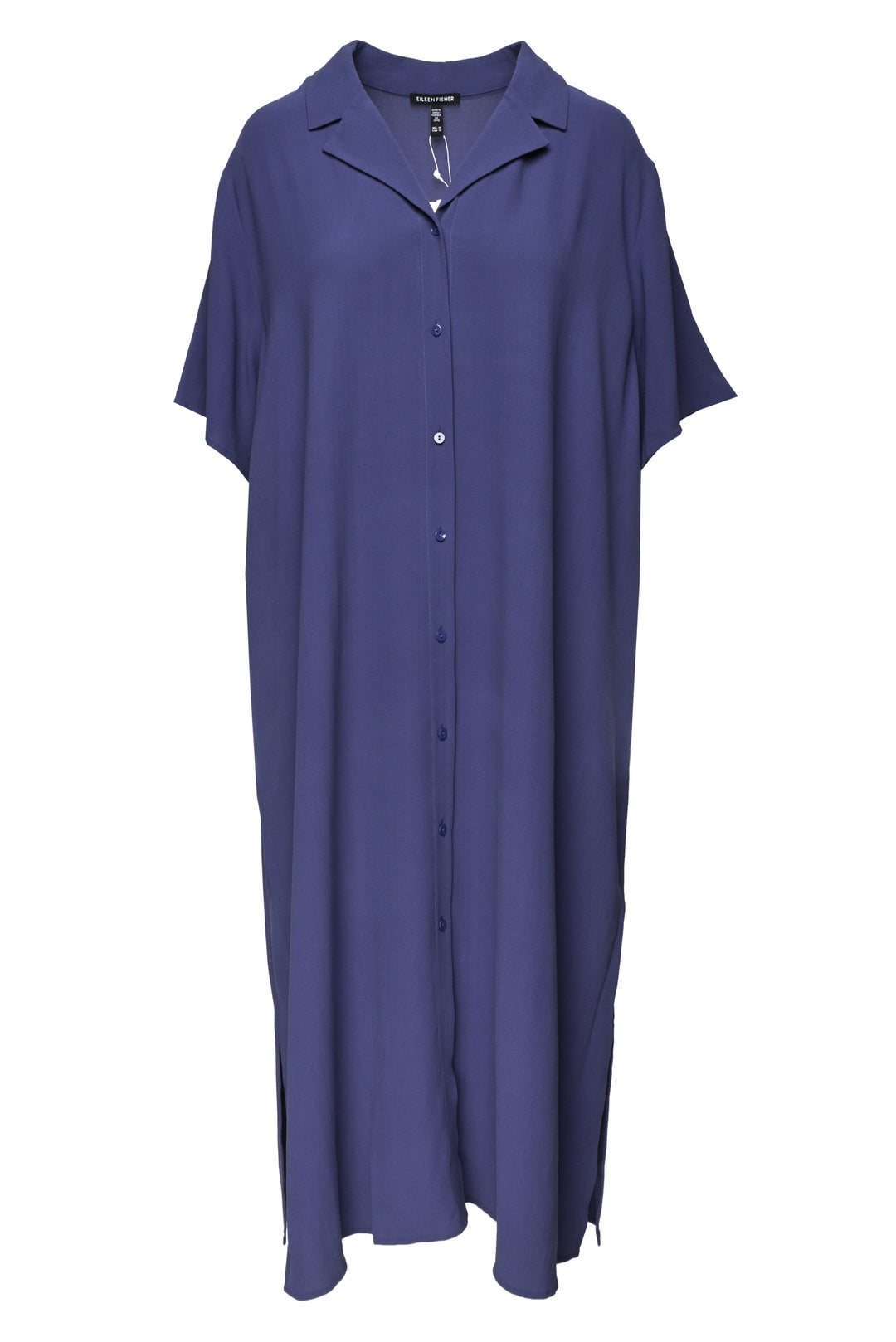 Eileen Fisher Size 1X Silk Georgette Dress