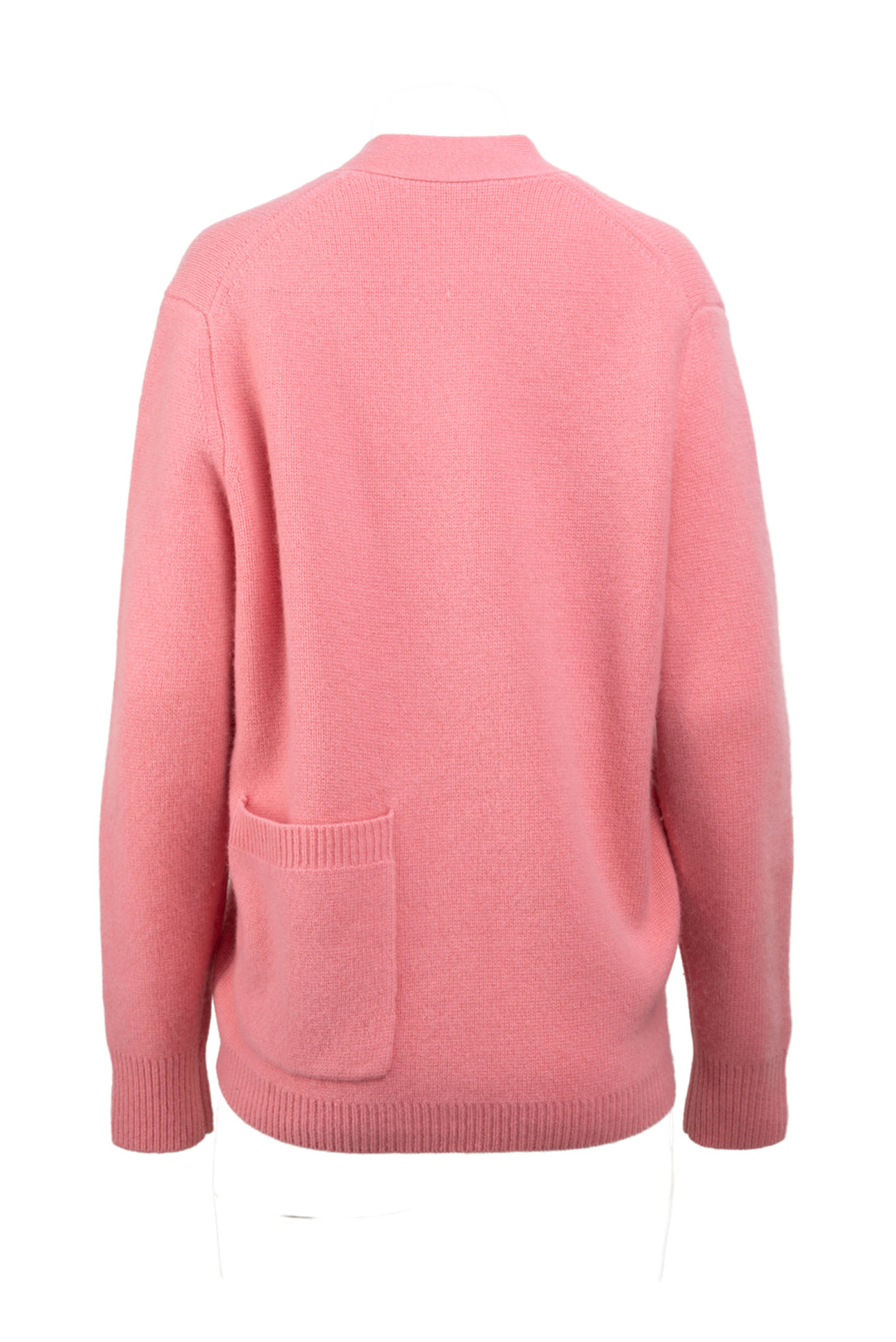 Tibi Size M Soft Lambswool Distressed Cardigan