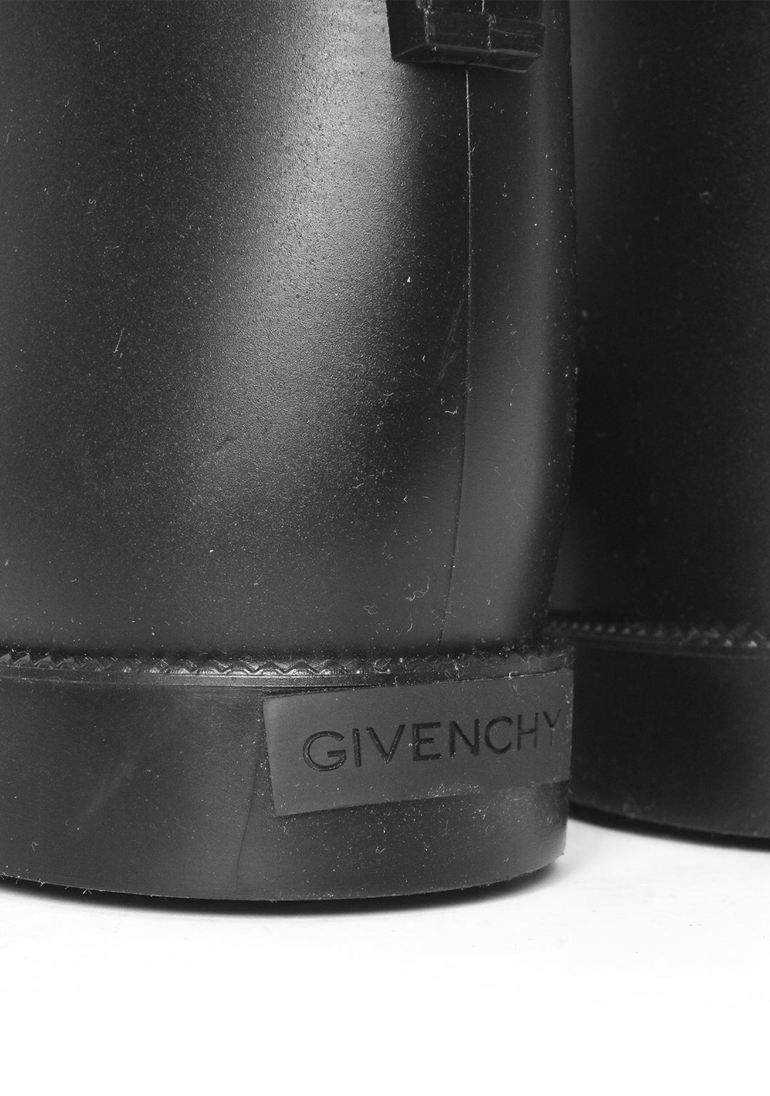 Givenchy Size 35 Chain Strap Rain Boots