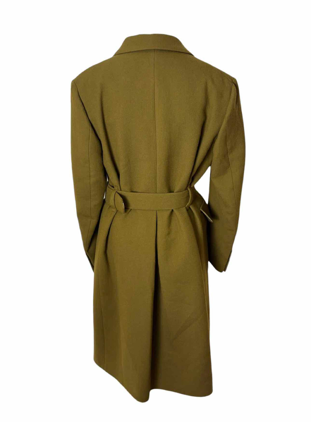 Dries Van Noten Size M Wool Double Breasted Coat