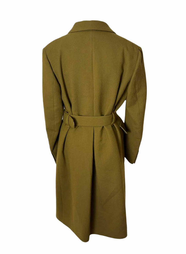 Dries Van Noten Size M Wool Double Breasted Coat