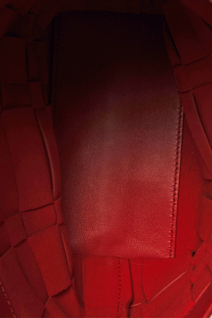 3.1 Phillip Lim Odita Woven Leather Crossbody