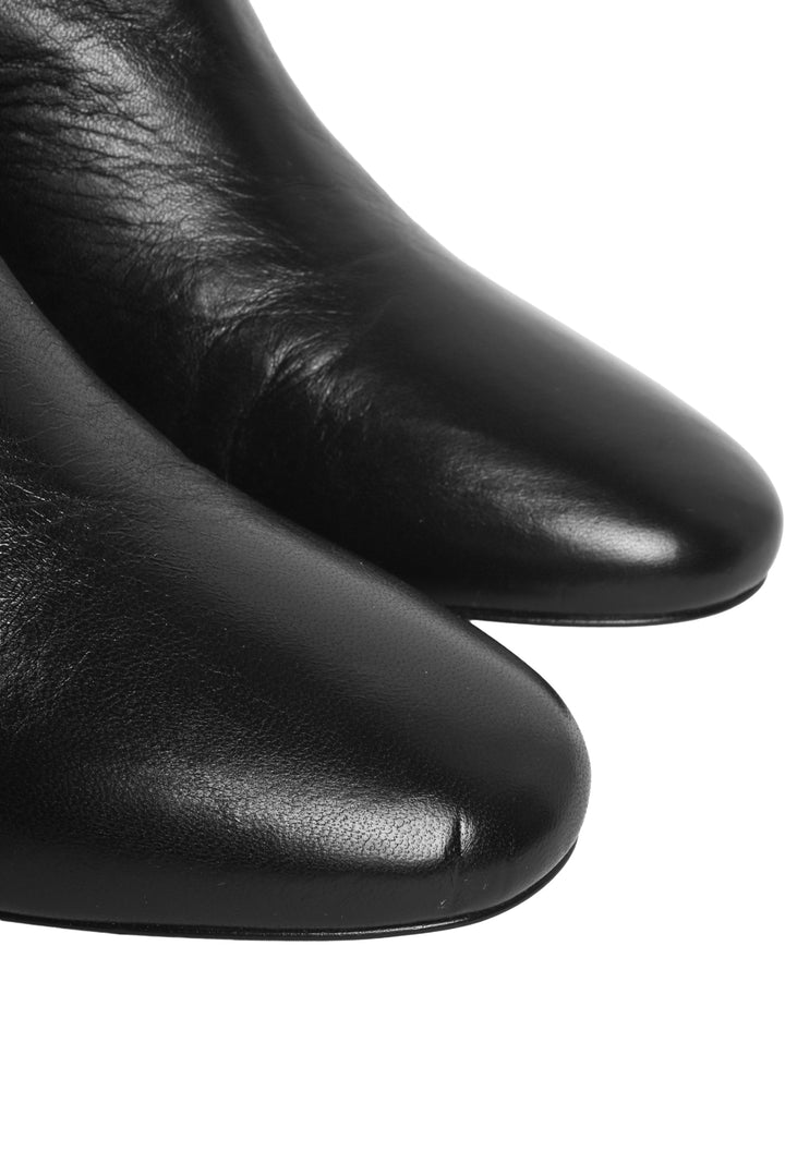 Khaite Size 38.5 Wythe Block Heel Booties
