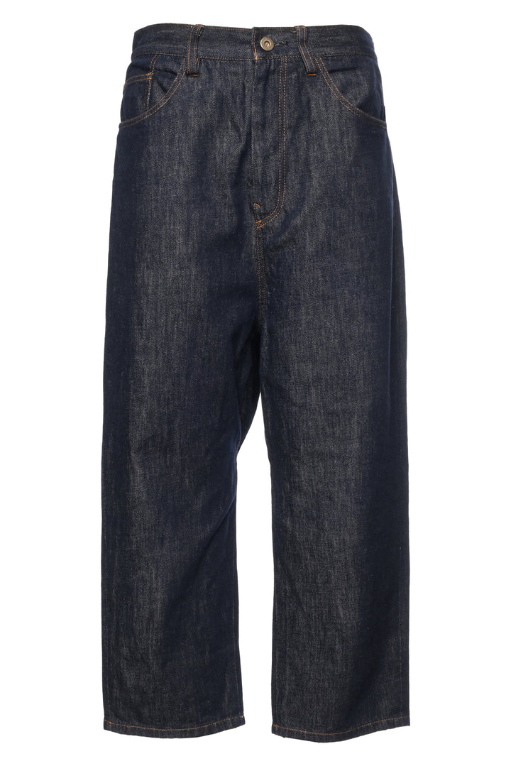 Y's Size 2 Gusset Drop Crotch Denim Jeans