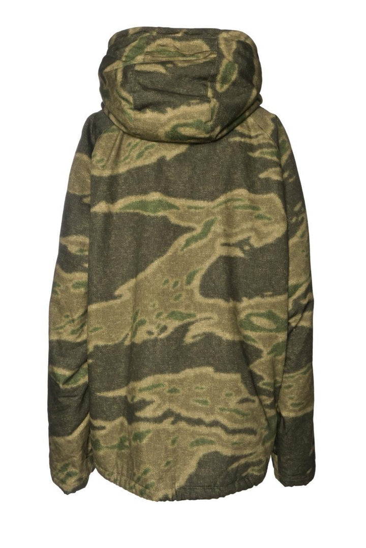 Yeezy Season 3 Size XL Printed Anorak Jacket