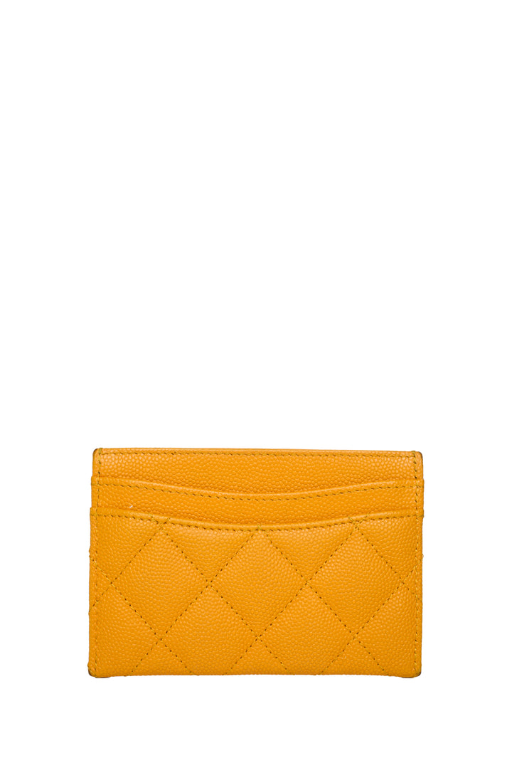 Chanel 2018-2019 Caviar Quilted CC Card Holder