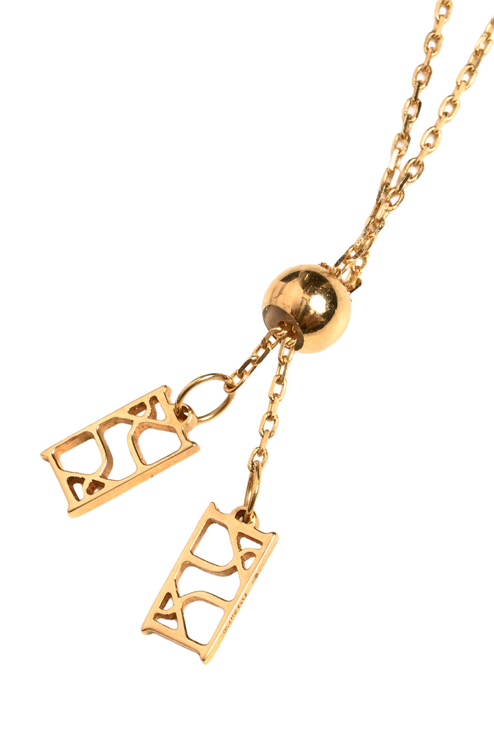 Kklue 18K Smiley Personalized Letter Bracelet