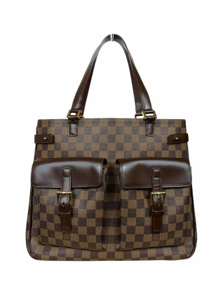 Louis Vuitton 2005 Damier Ebene Uzes Tote