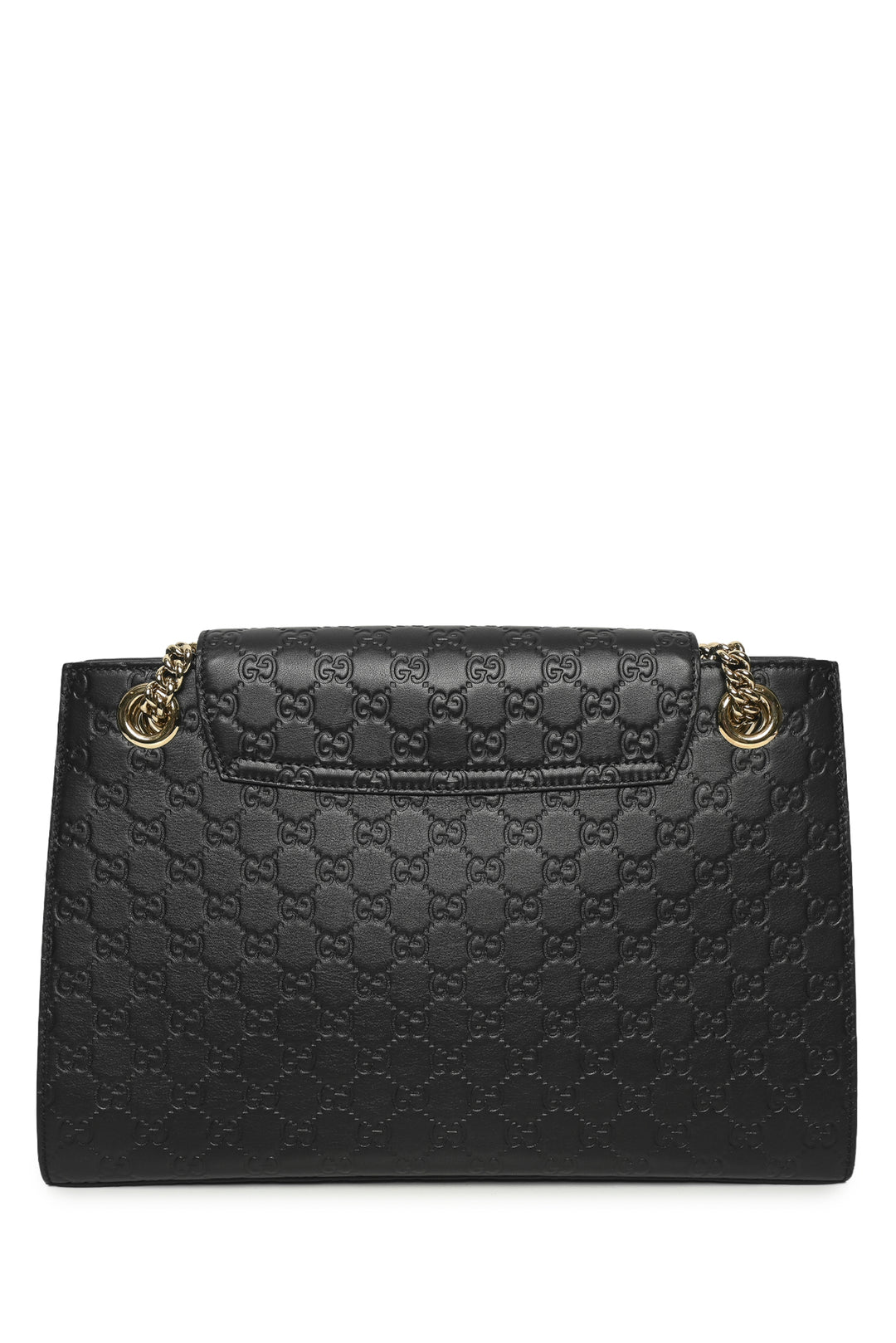 Gucci Large Emily Horsebit Guccissima Shoulder Bag