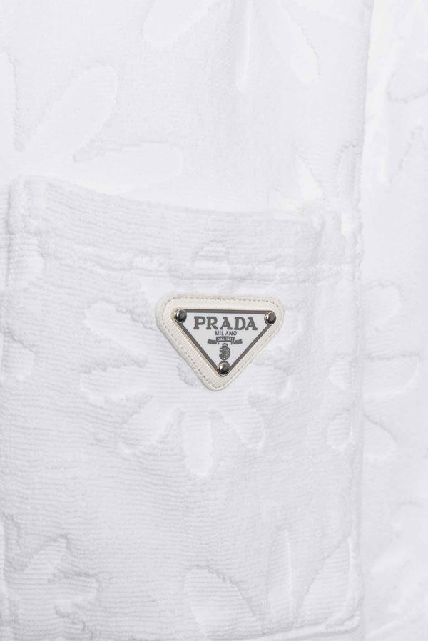 Prada Size M Men's Shirt Short Sleeve