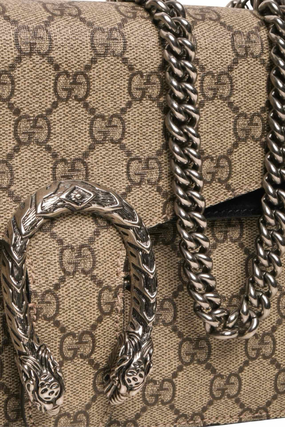 Gucci Dionysus GG Supreme Small Shoulder Bag
