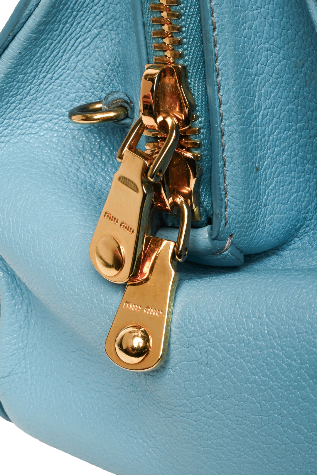 Miu Miu Madras Bauletto Bag