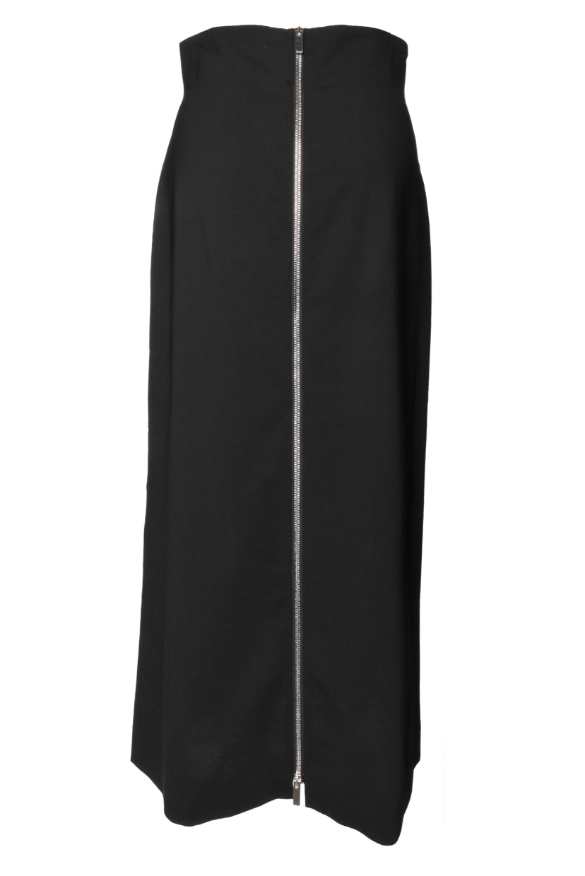 Gauchere Size 36 Zip Pencil Skirt