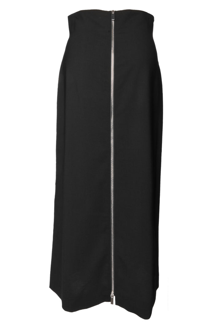 Gauchere Size 36 Zip Pencil Skirt