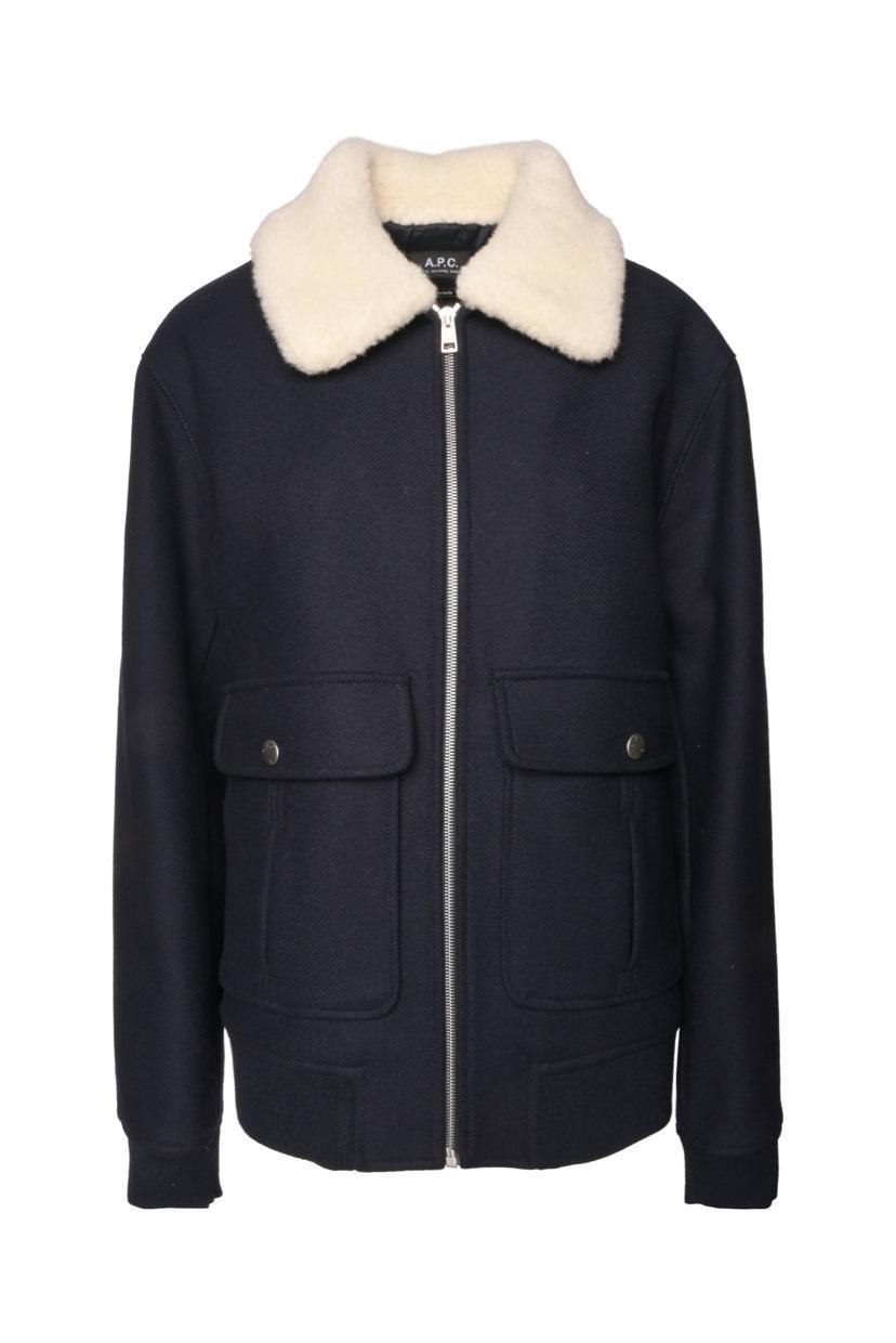 Apc Size XL Men's Wool Jacket