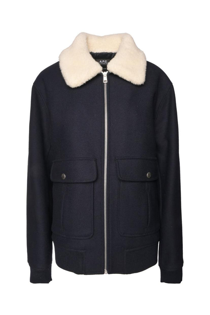 Apc Size XL Men's Wool Jacket