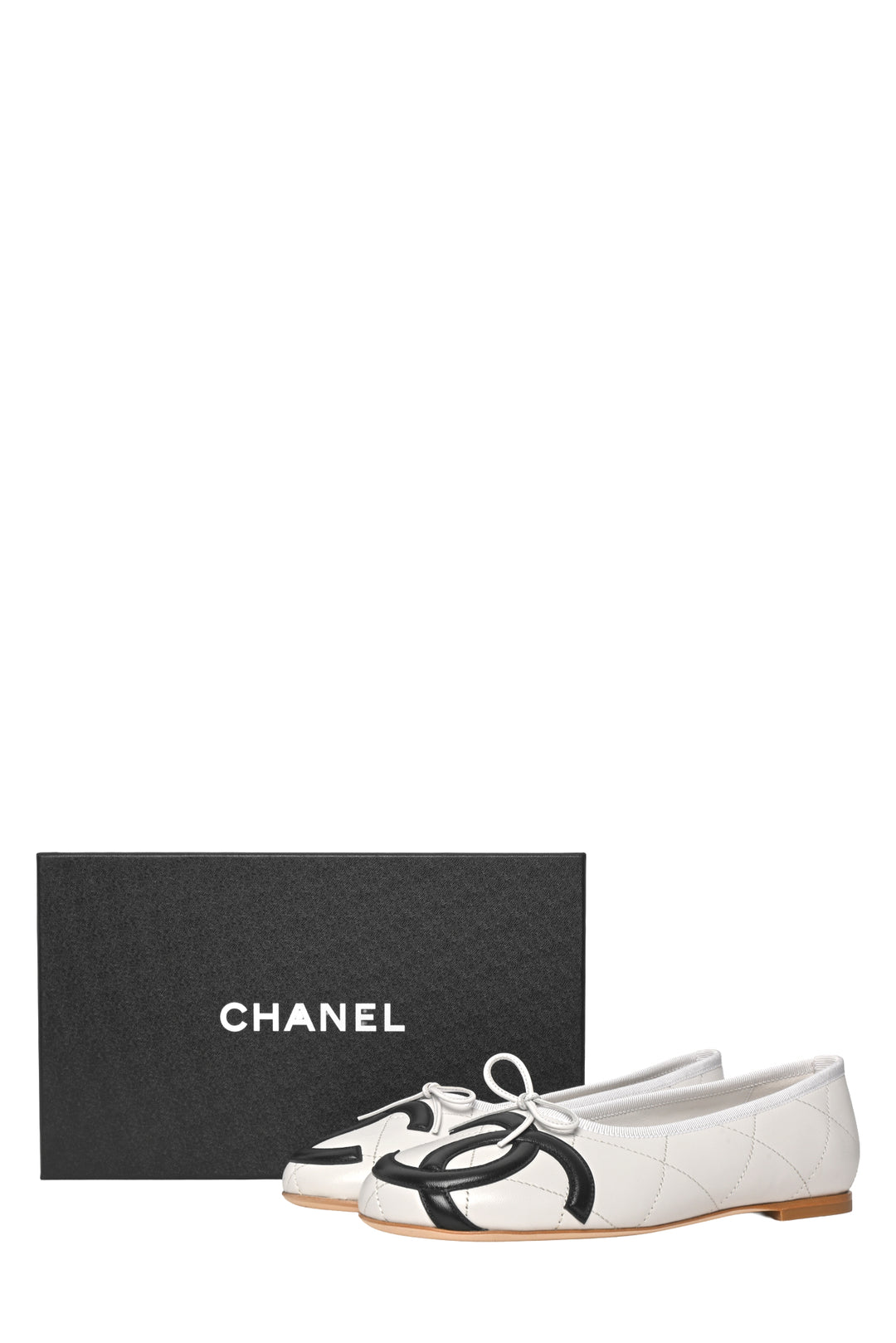 Chanel Size 38 2026 Coco Beach Collection Ballet Flats