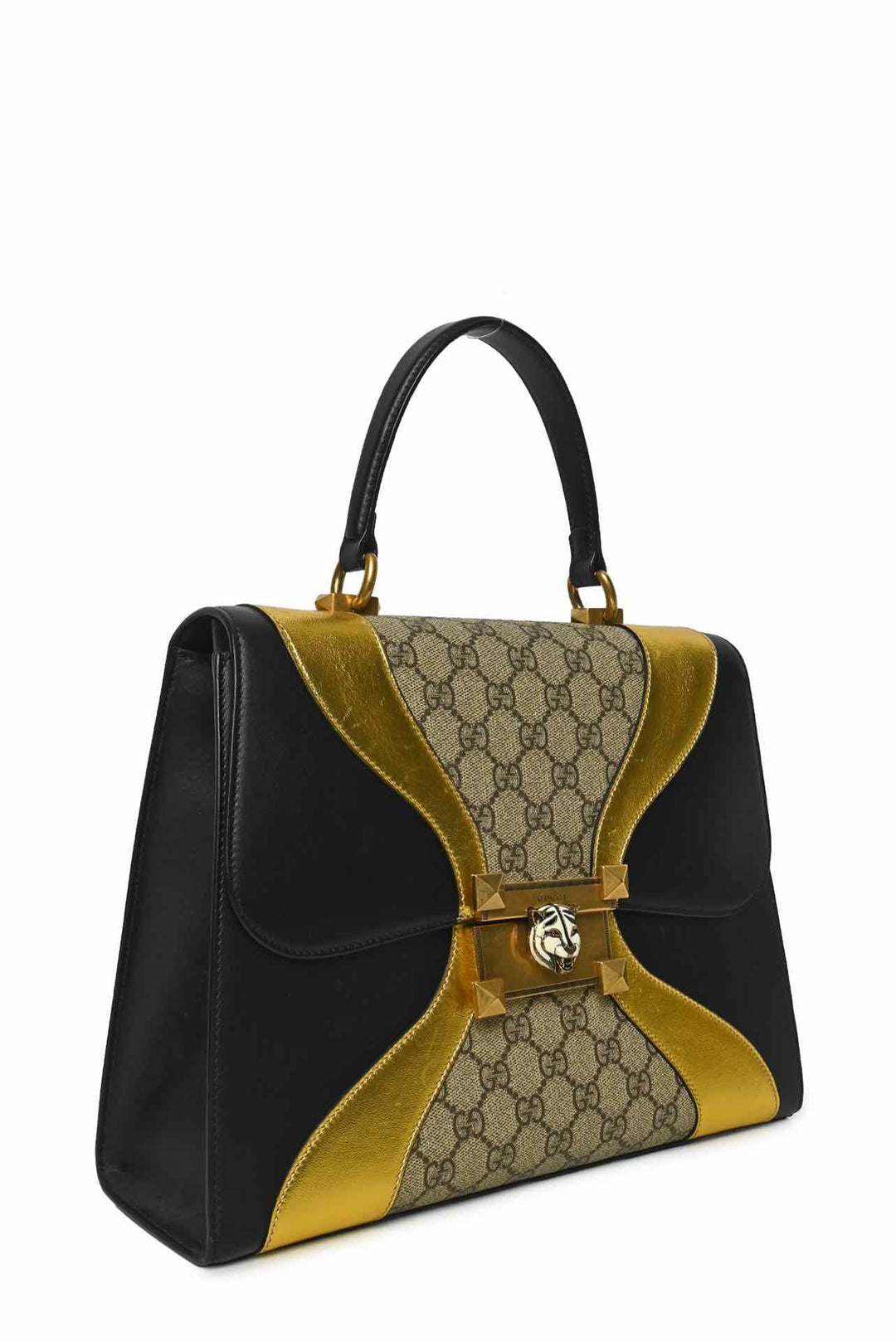 Gucci Osiride Medium GG Supreme Top Handle Tote