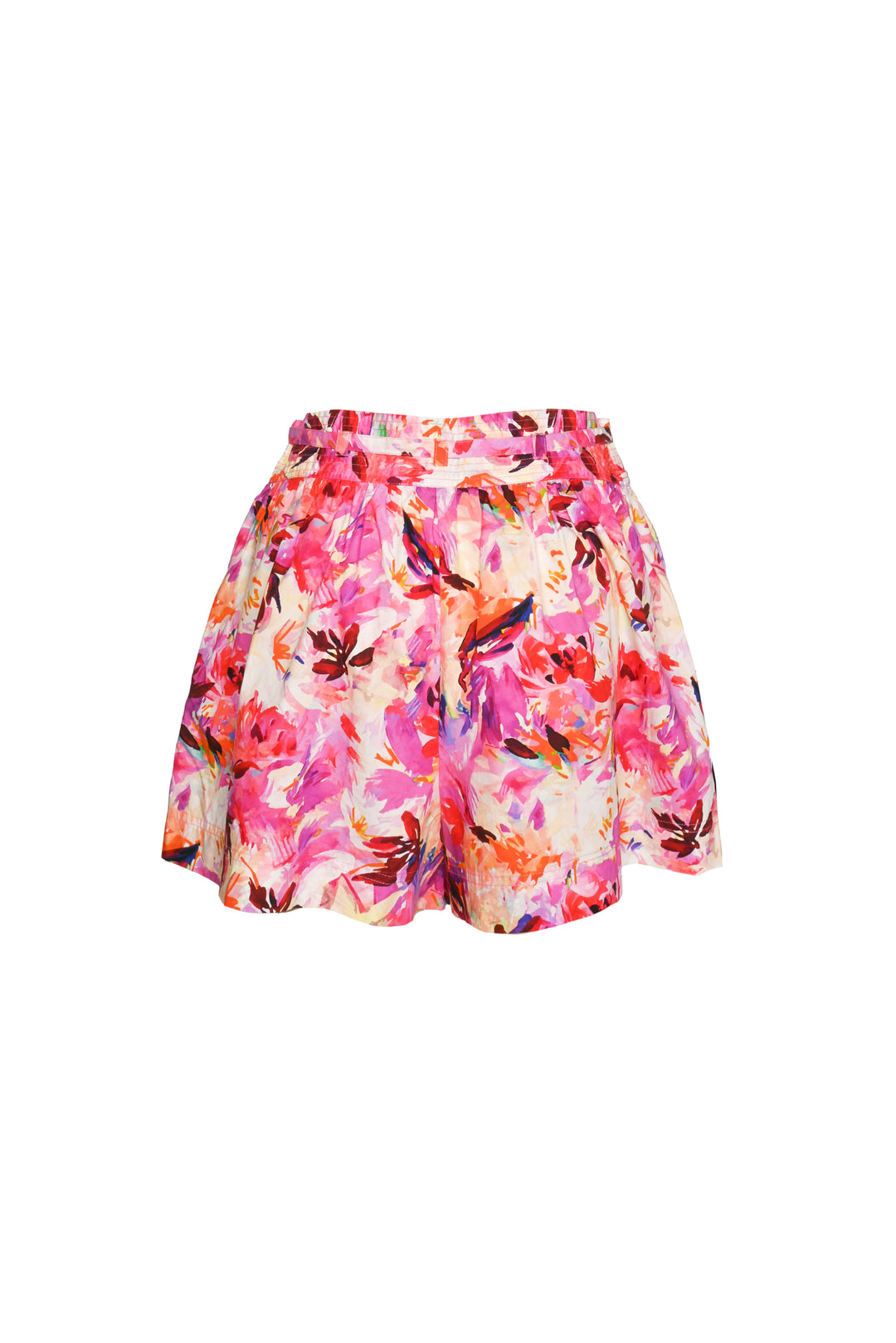 Ulla Johnson Size 4 Rowan Floral Cotton Shorts