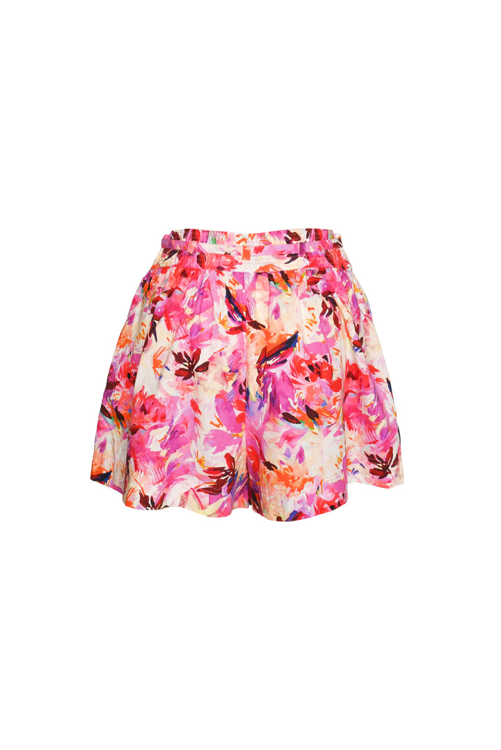 Ulla Johnson Size 4 Rowan Floral Cotton Shorts