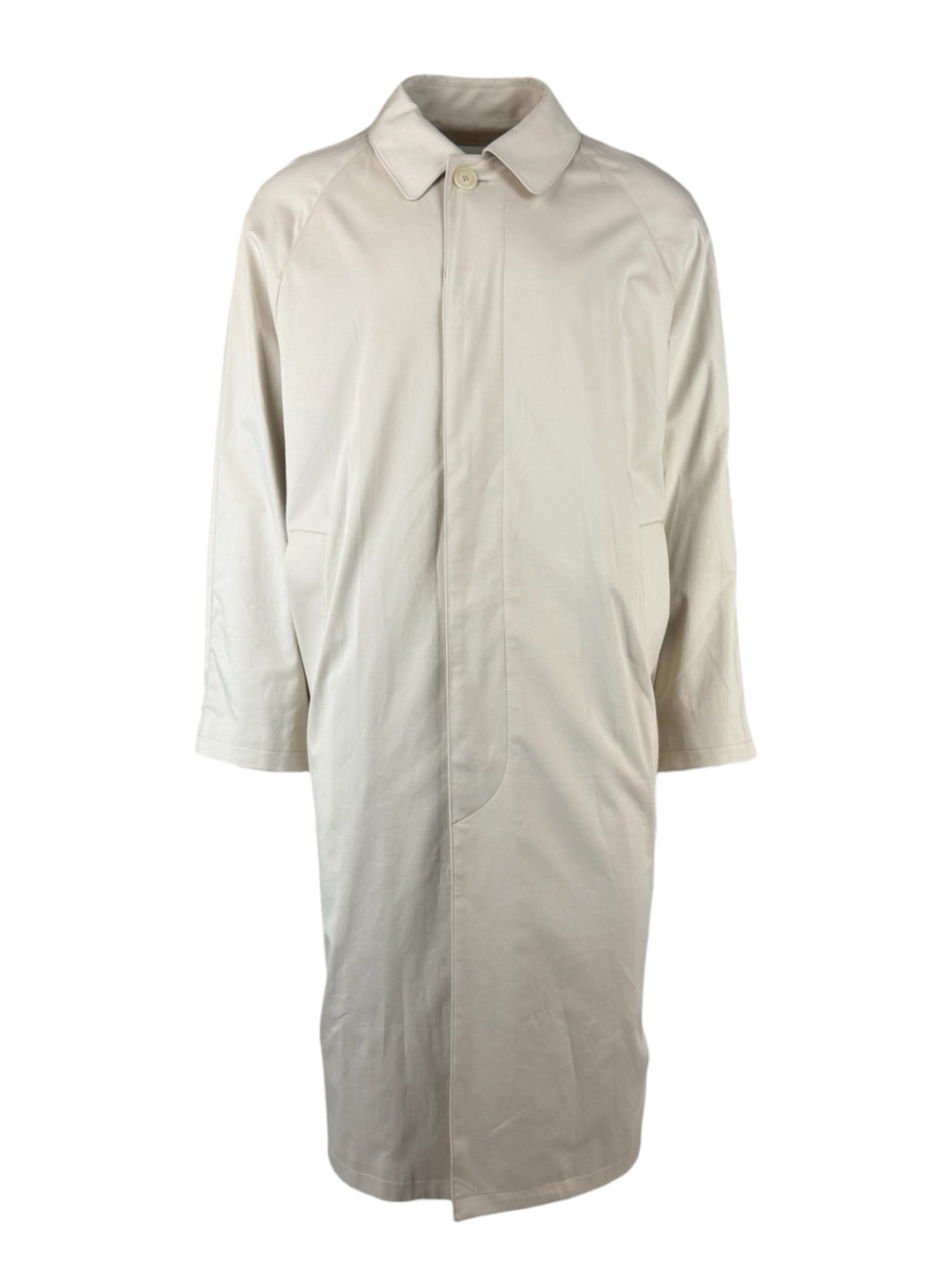 Sandro Size M Men's Trench Coat