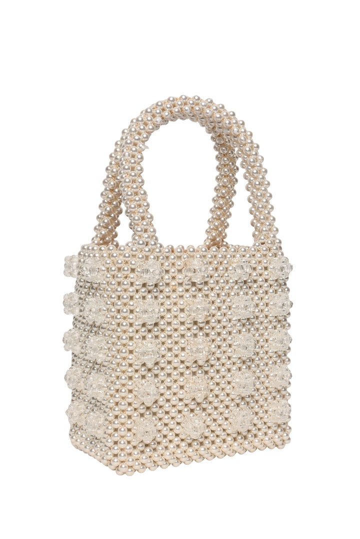 Shrimps Antonia Beaded Purse