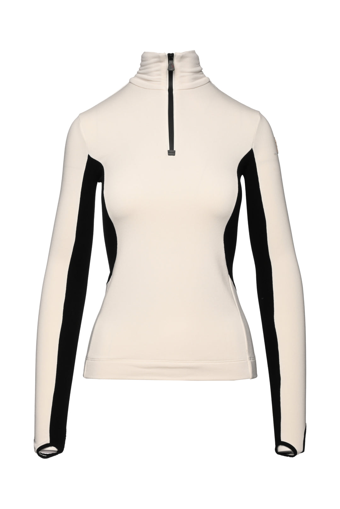 Moncler Size XS Grenoble Colorblock Half Zip Sweater