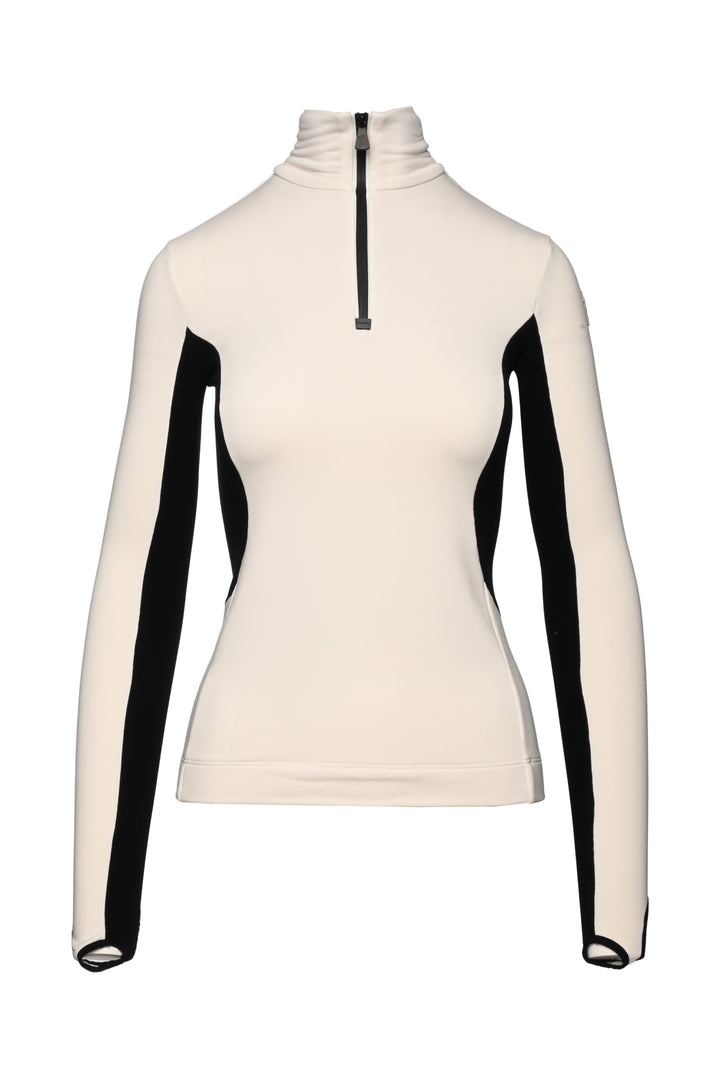 Moncler Size XS Grenoble Colorblock Half Zip Sweater