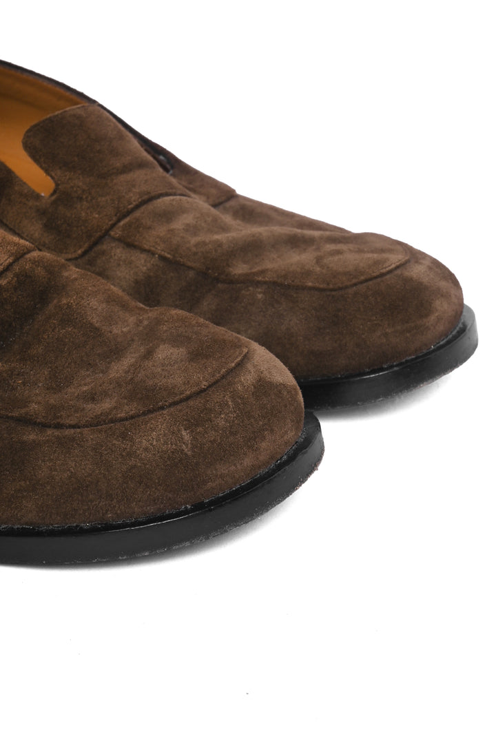 The Row Size 37 Suede Loafers