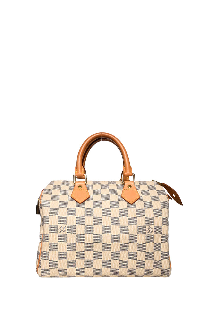 Louis Vuitton 2008 Damier Azur Speedy 25
