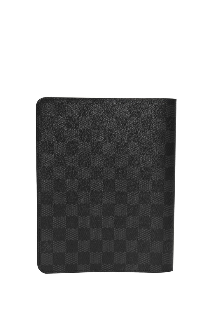 Louis Vuitton Damier Graphite Desk Agenda Cover