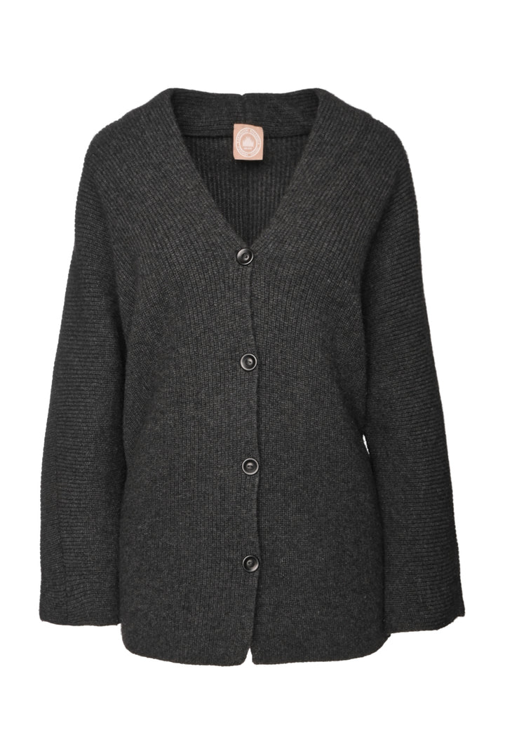 Artigiani Milanesi Size S Cashmere Collared Cardigan