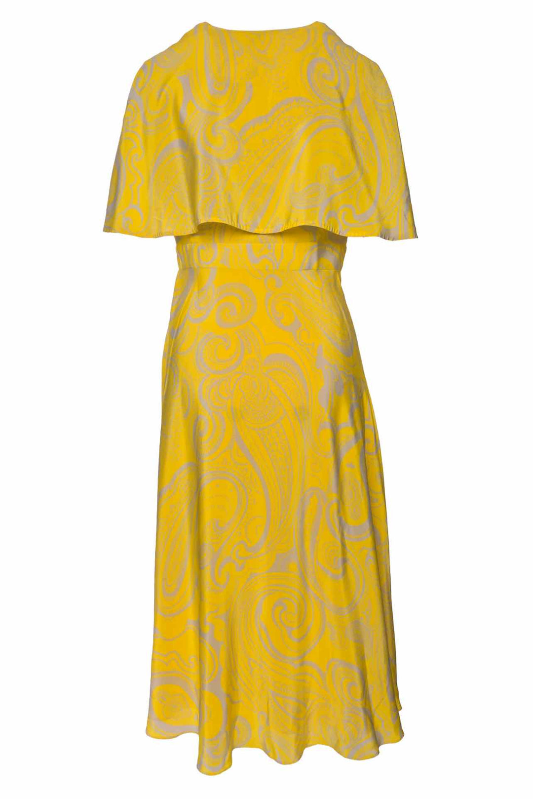 Escada Size 38 Silk Maxi Dress