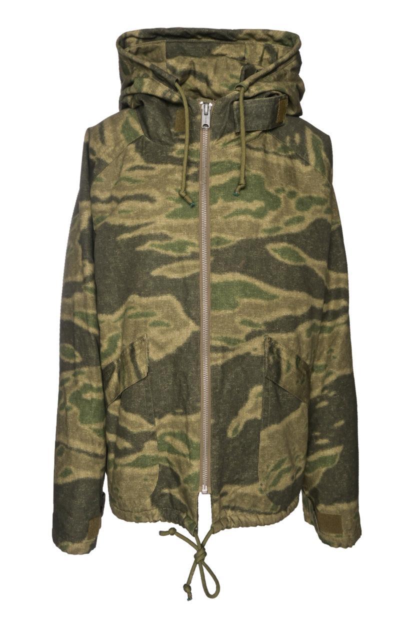 Yeezy Season 3 Size XL Printed Anorak Jacket