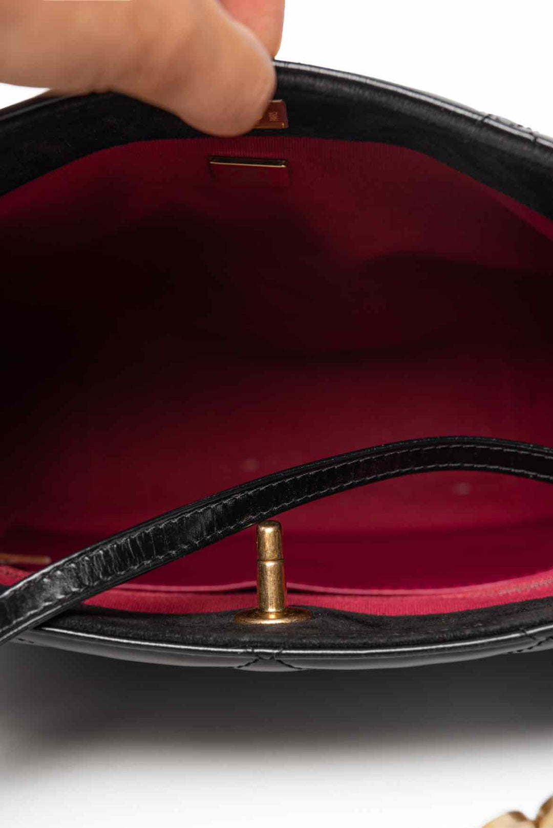 2022 Chanel Quilted Lambskin Hobo Bag