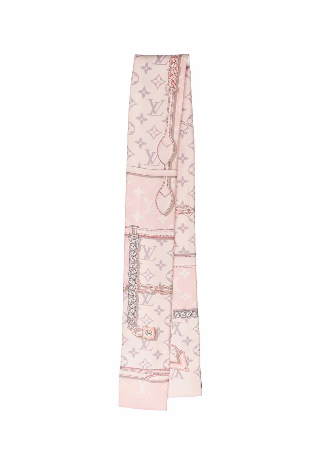 Louis Vuitton Monogram Confidential Bandeau Scarf