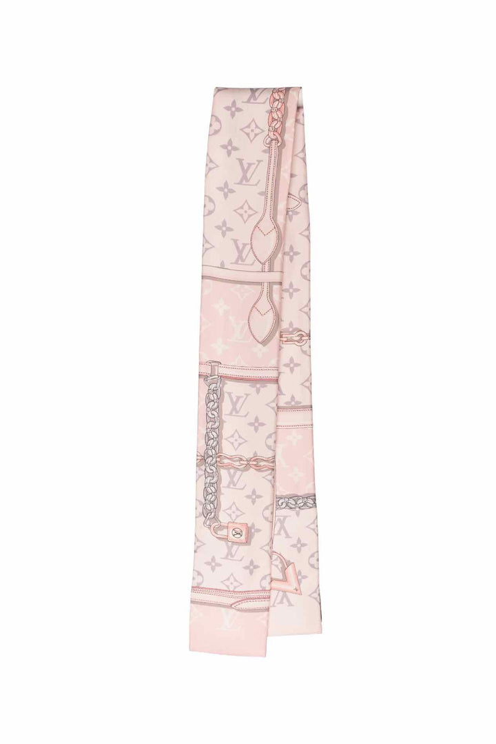 Louis Vuitton Monogram Confidential Bandeau Scarf