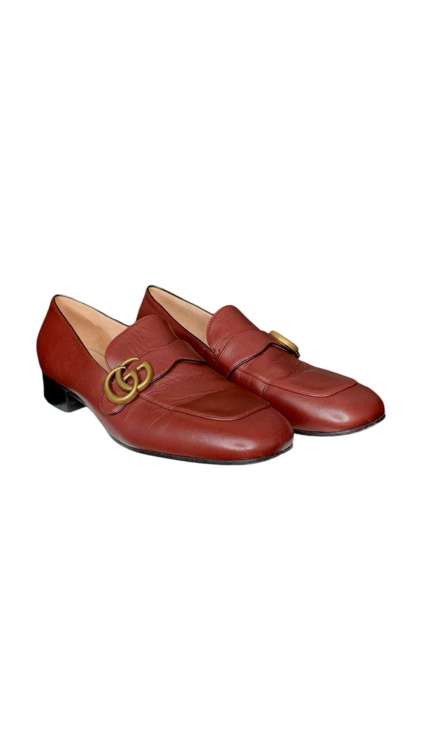 Gucci Size 40 Loafers