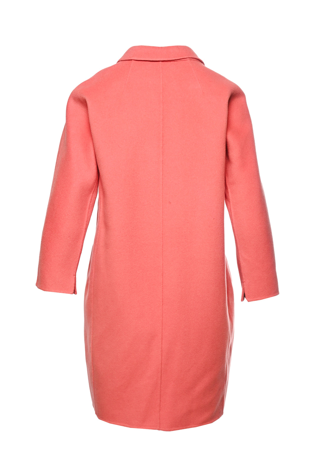 S' Max Mara Size XS Button-Up Mid Length Coat