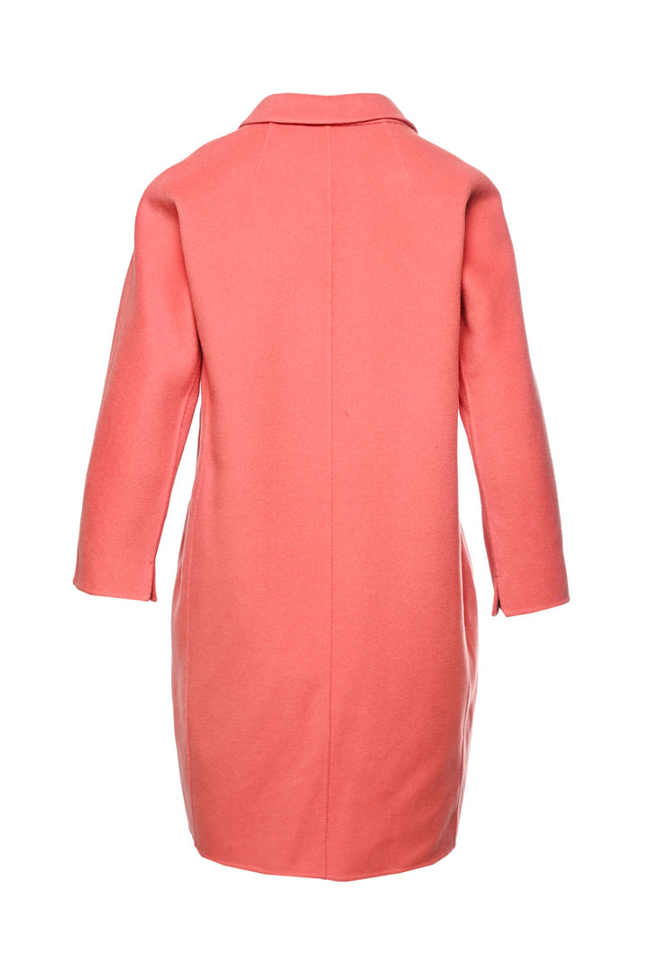 S' Max Mara Size XS Button-Up Mid Length Coat