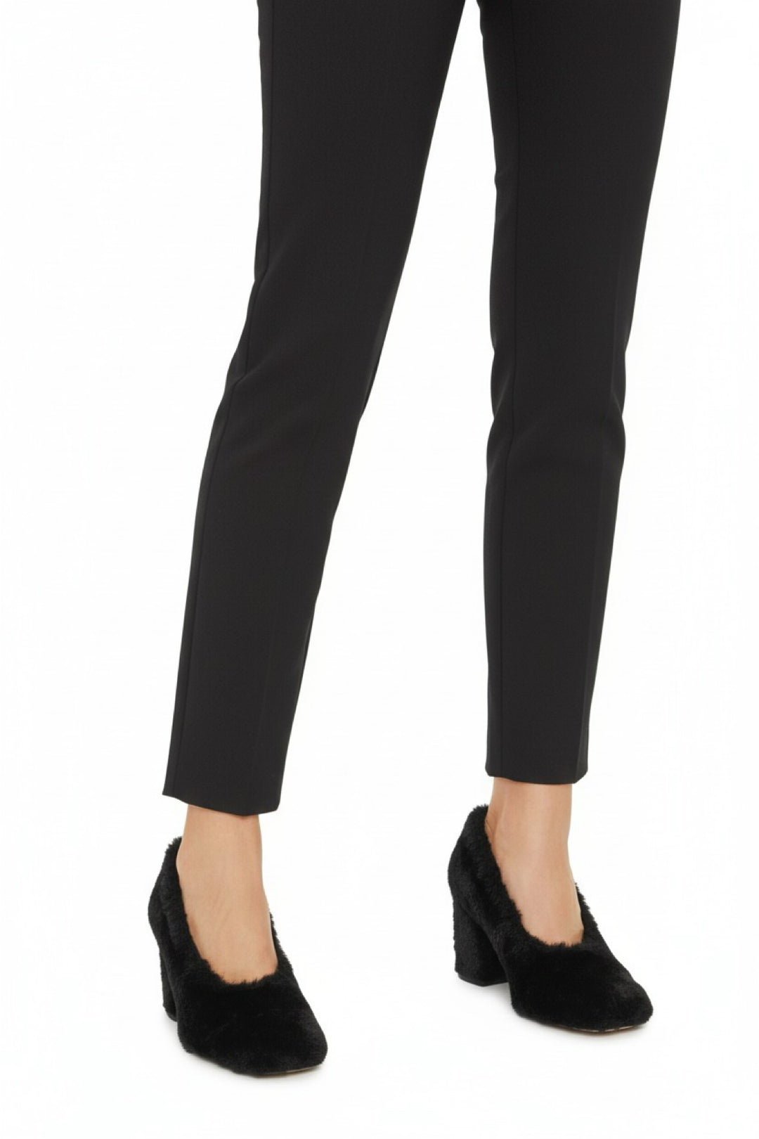 Tibi Size 39 Bela Faux Fur Pumps